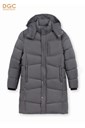 WAJKBC16M-ĐH21-GHI-1-1 Ảnh của Áo jacket 3 lớp dáng dài