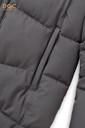 WAJKBC16M-ĐH21-GHI-1-3 Ảnh của Áo jacket 3 lớp dáng dài