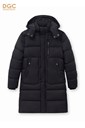 WAJKBC17M-DDH-ĐEN-1-1 Ảnh của Áo jacket 3 lớp dáng dài