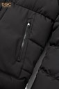 WAJKBC17M-DDH-ĐEN-1-3 Ảnh của Áo jacket 3 lớp dáng dài