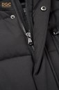 WAJKBC17M-DDH-ĐEN-1-4 Ảnh của Áo jacket 3 lớp dáng dài