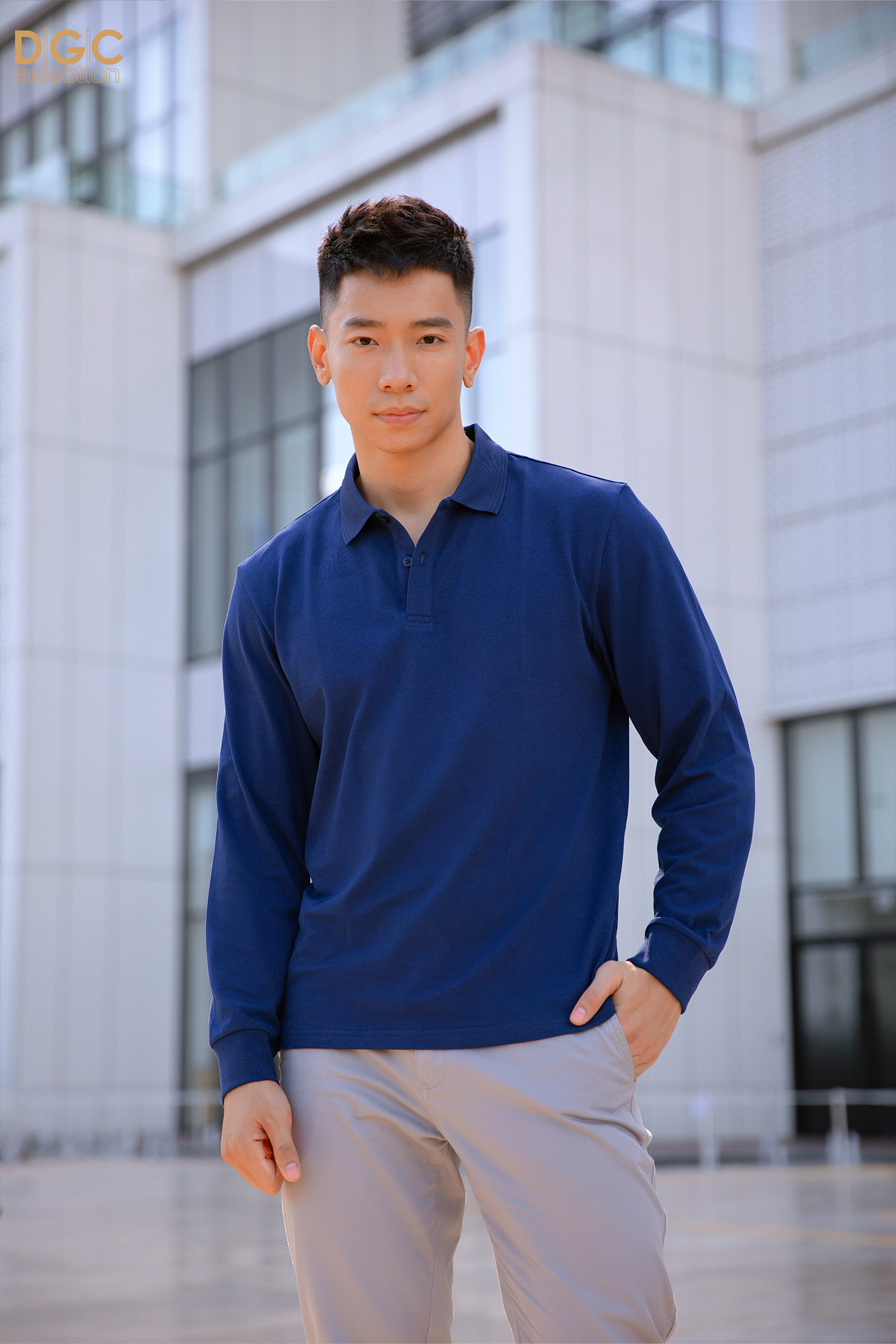 70-1 Ảnh của Polo dài tay