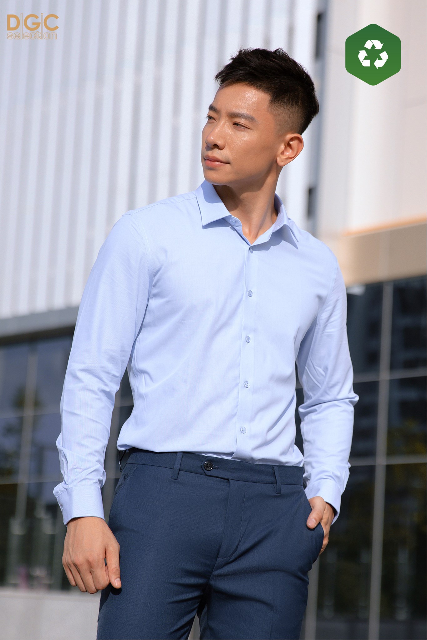 SASDBC39M Ảnh của Sơmi dài tay