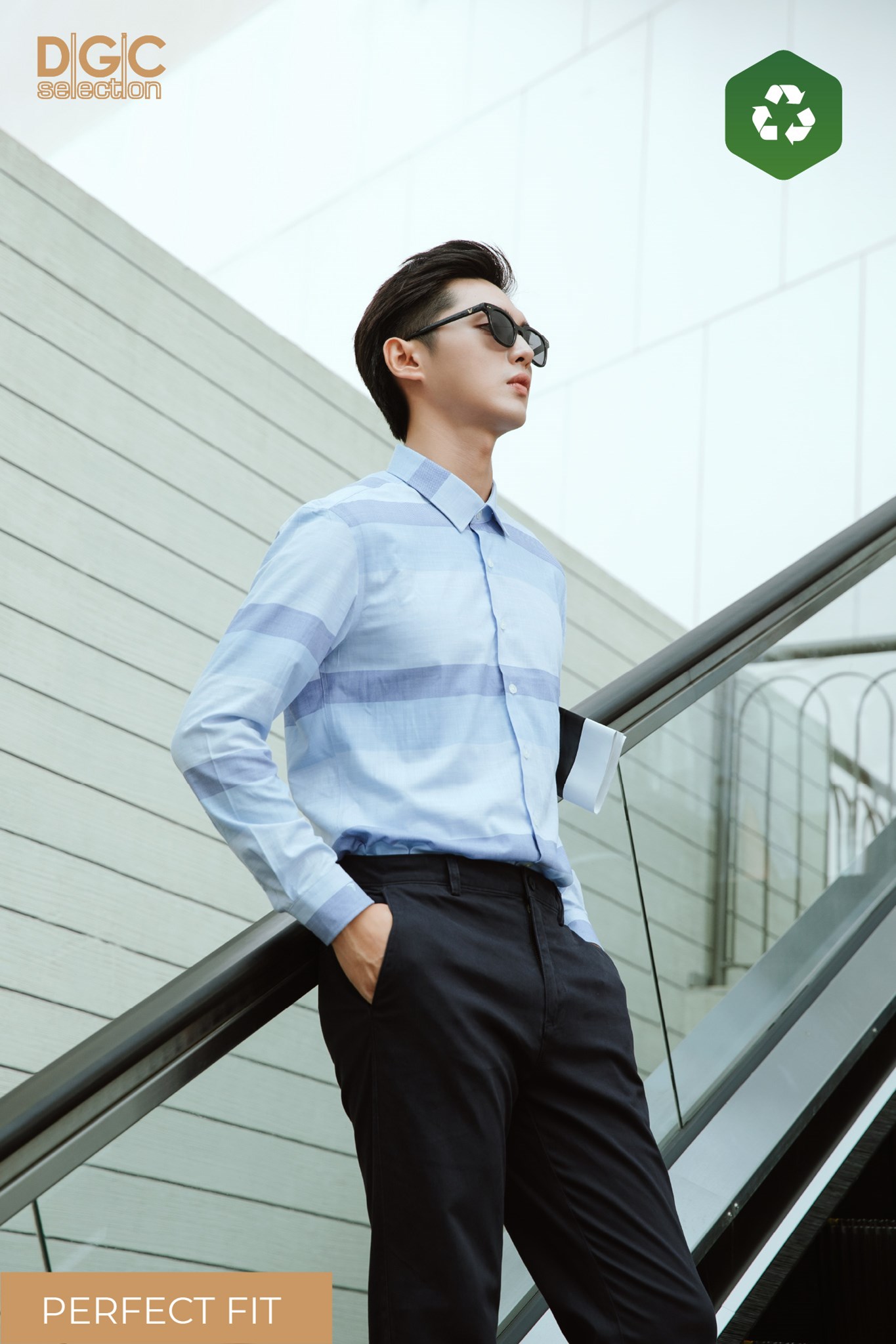 SASDBD53M-80 Ảnh của Sơmi dài tay