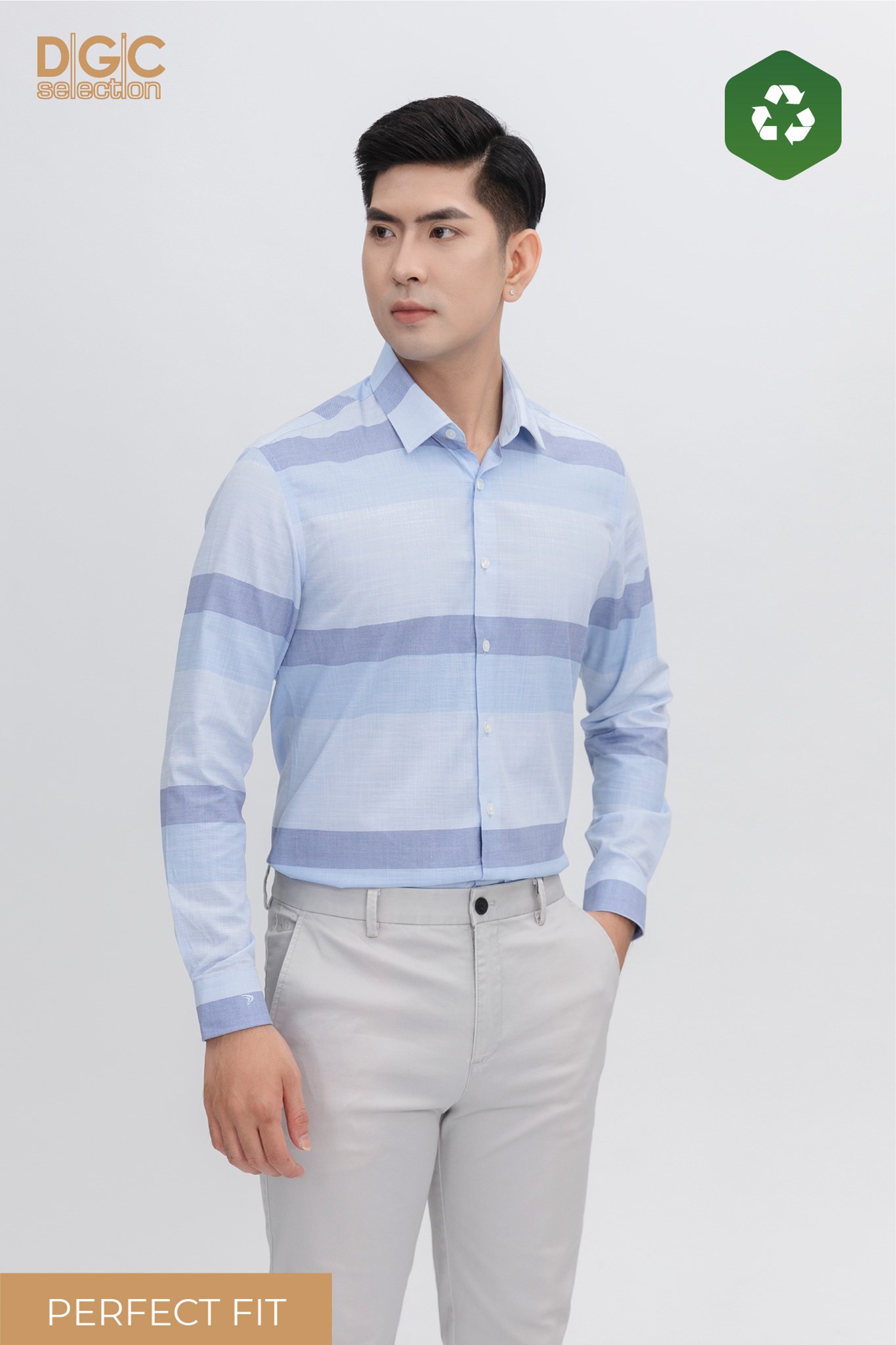 SASDBD53M Ảnh của Sơmi dài tay