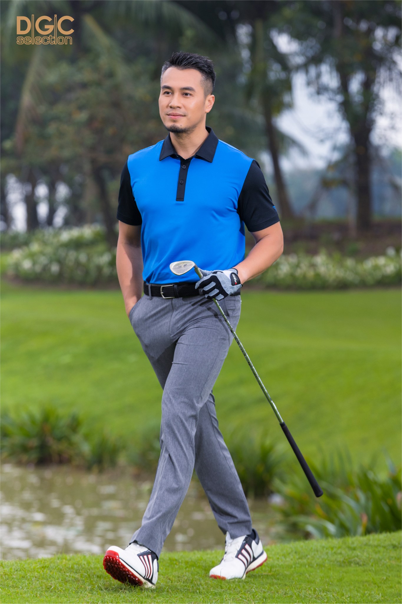 SAPBC04M Ảnh của Áo polo golf ngắn tay