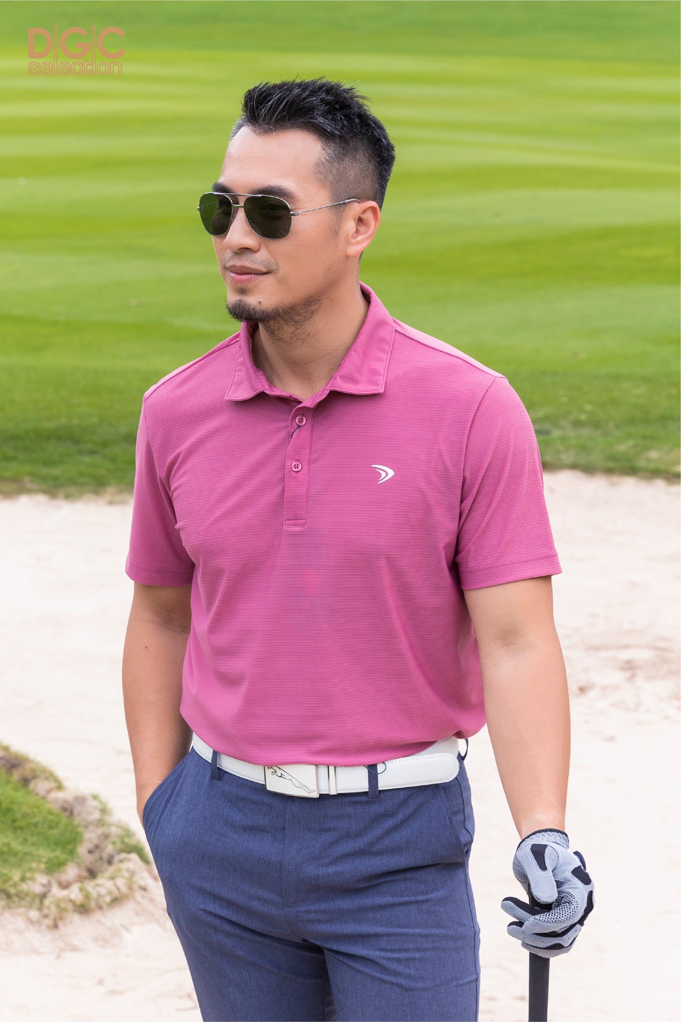 SAPBC06M Ảnh của Áo polo golf ngắn tay