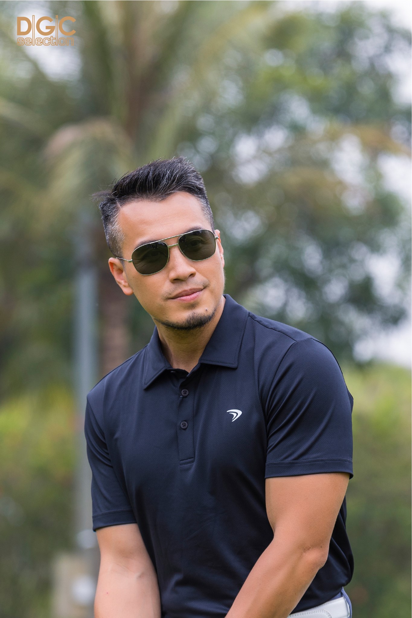 SAPBC16M Ảnh của Áo polo golf ngắn tay