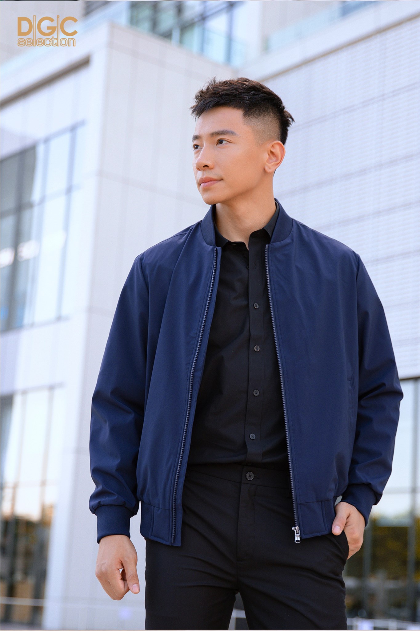 WAJKBC06M Ảnh của Áo bomber 2 lớp