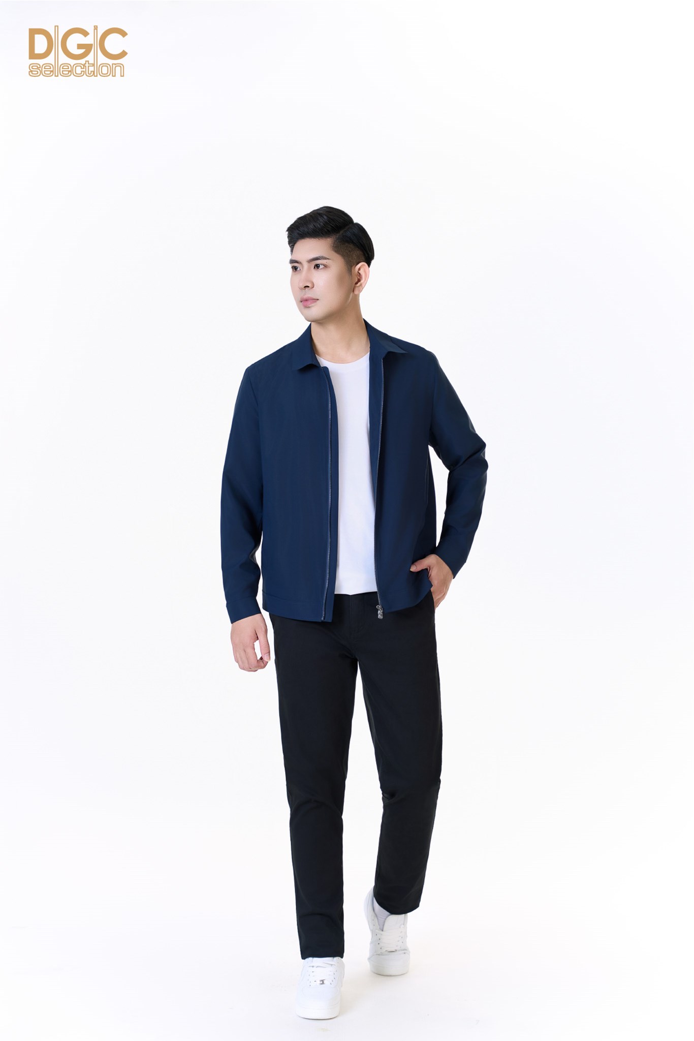 WAJKBD110M-2 Ảnh của Áo jacket cổ đức 2 lớp