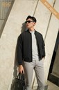 WAJKBD144M_2 Ảnh của Áo bomber 3 lớp
