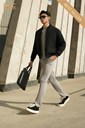 WAJKBD144M_3 Ảnh của Áo bomber 3 lớp