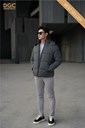 WAJKBD122M_1-1 Ảnh của Áo jacket nam 3 lớp dáng ngắn
