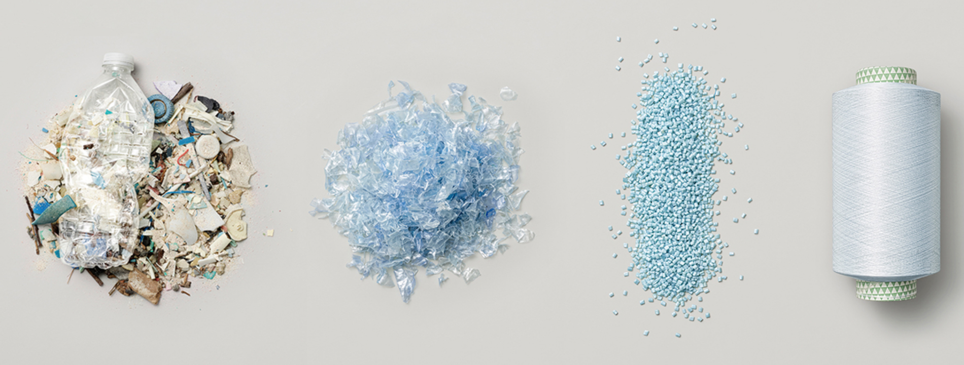recycle polyester