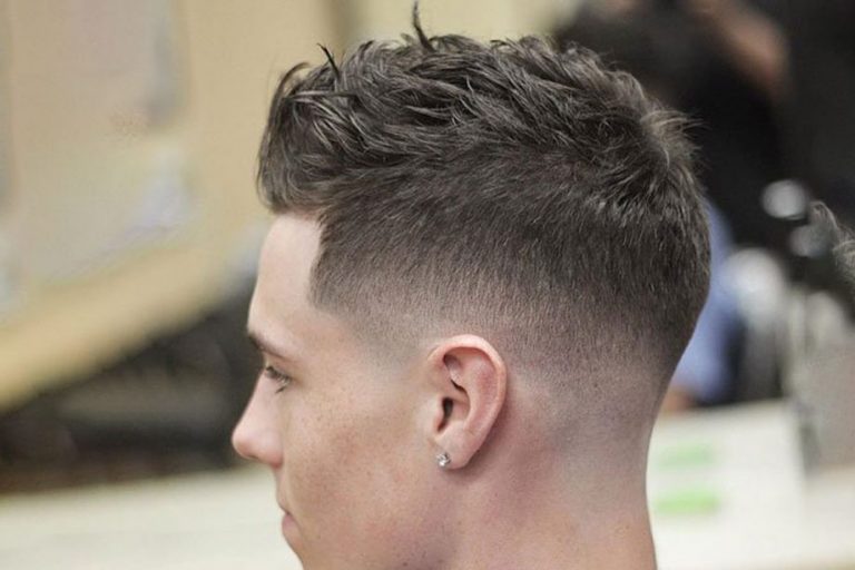 KIỂU TÓC NAM CREW CUT: KHẲNG ĐỊNH CHẤT NGẦU ĐÀN ÔNG