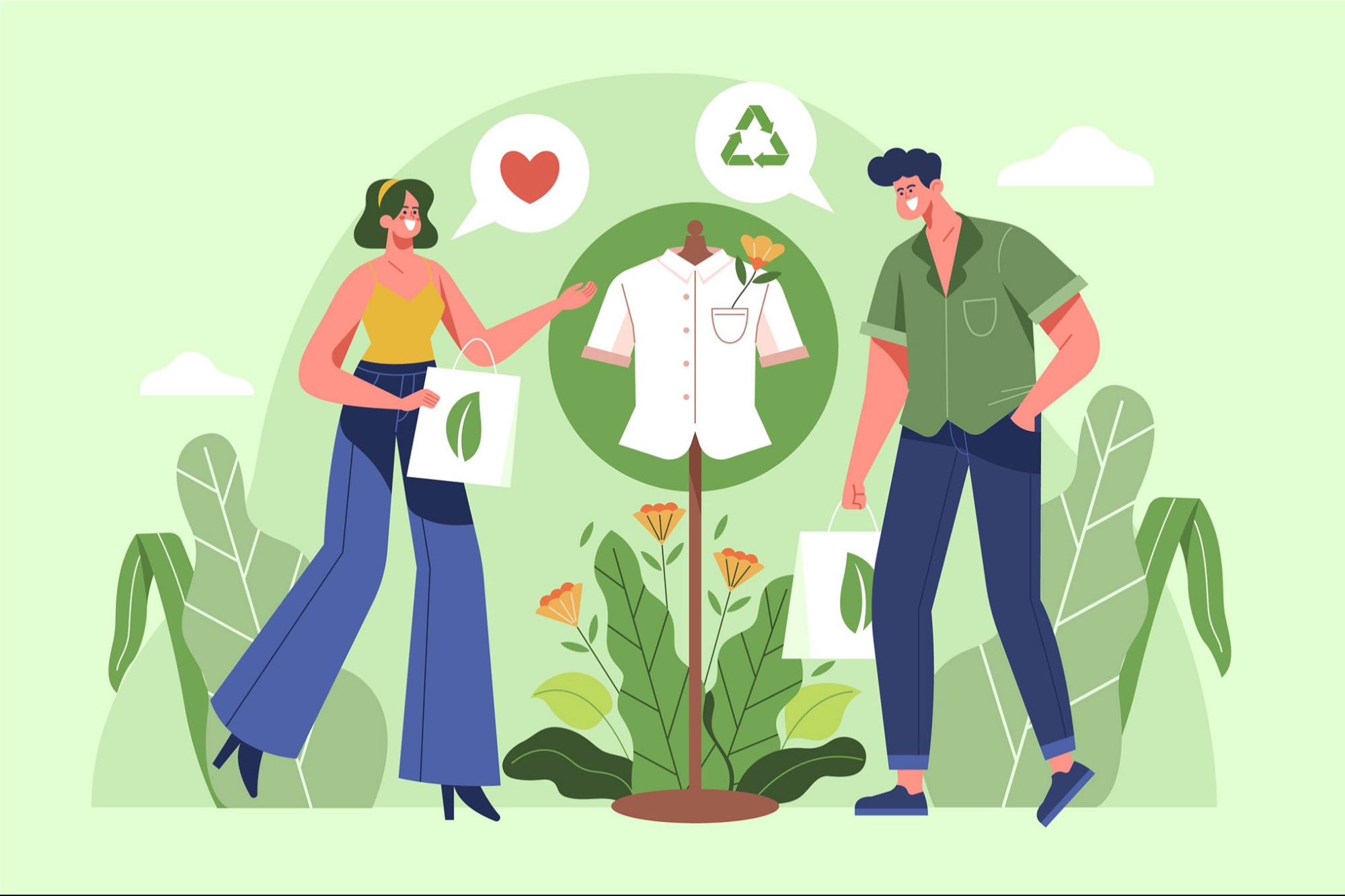 THỜI TRANG THÂN THIỆN VỚI MÔI TRƯỜNG