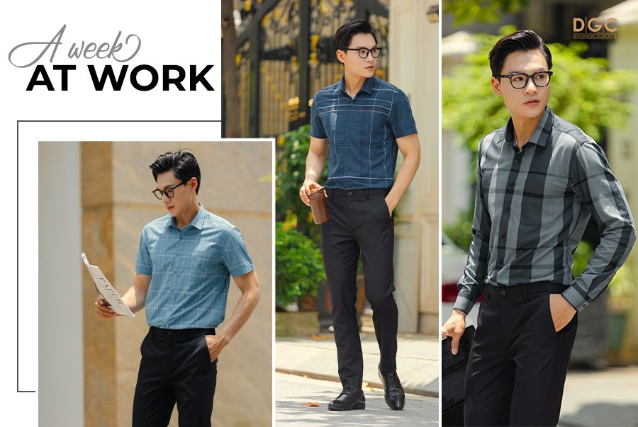A WEEK AT WORK